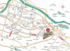 城市曙光区位