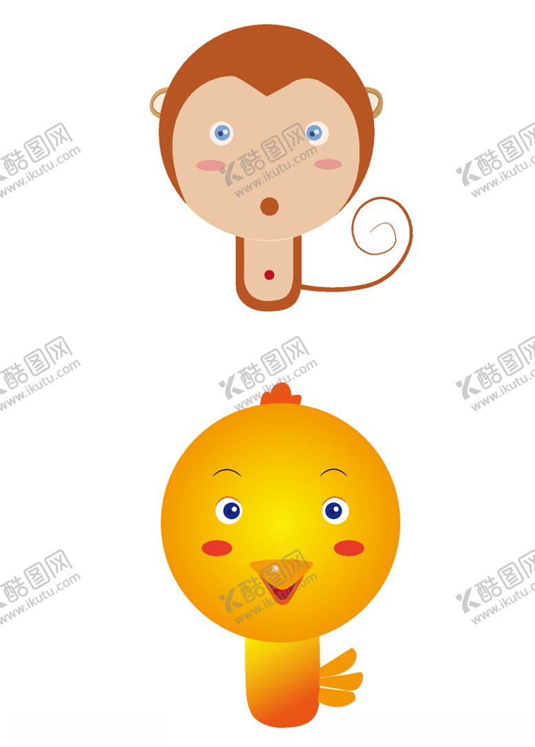 编号：99673410241142575528【酷图网】源文件下载-卡通动物