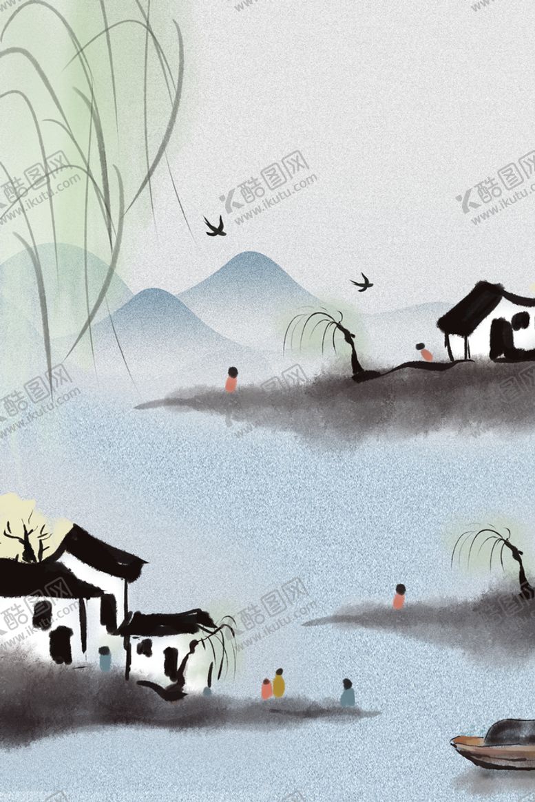 编号：90752110080049212740【酷图网】源文件下载-中国风背景