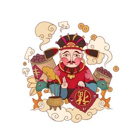 送灶神