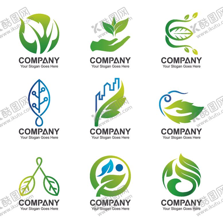 编号：90319510110039379254【酷图网】源文件下载-叶子图标