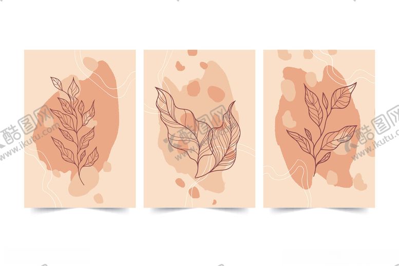 编号：52075709291756515950【酷图网】源文件下载-抽象装饰画