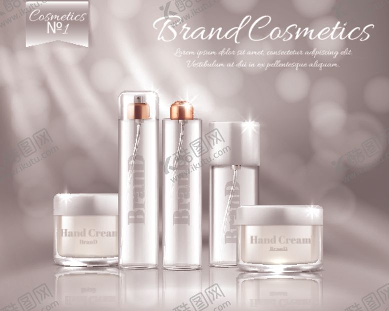 编号：45649909221014376360【酷图网】源文件下载-化妆品护肤品香水美容广告