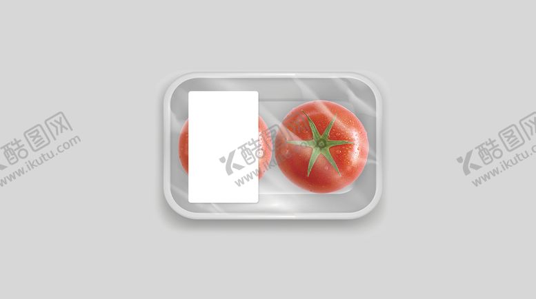编号：80347209281650456921【酷图网】源文件下载-番茄 样机 贴图 托盘