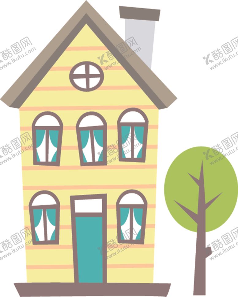 编号：21021506160917519216【酷图网】源文件下载-房子