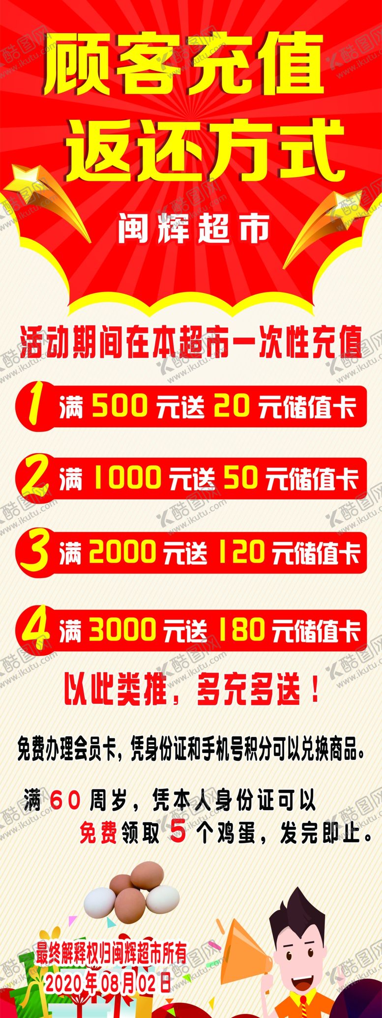 编号：52056911010030334704【酷图网】源文件下载-闽辉展架