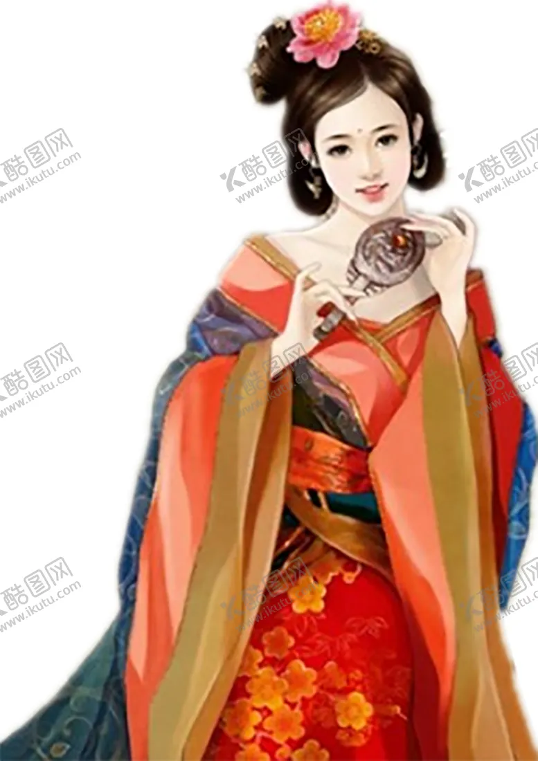 编号：45332201201857239115【酷图网】源文件下载- 古装帅哥美女插画图片