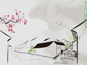 新中式背景墙合层