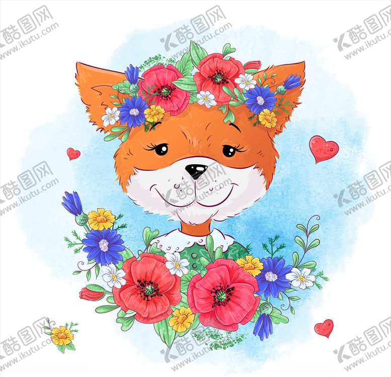 编号：68090210070351185619【酷图网】源文件下载-狐狸