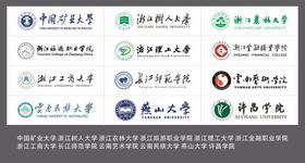 郑州轻工业大学LOGO标志VI