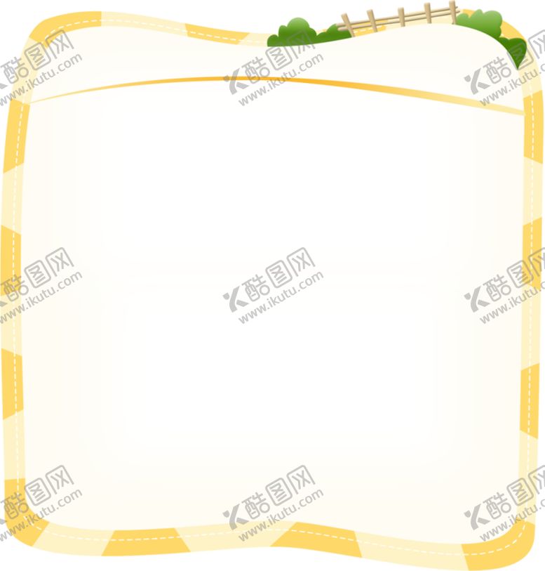 编号：76325907030834461159【酷图网】源文件下载-卡通边框