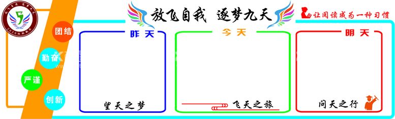 编号：09583609151145453897【酷图网】源文件下载-班级文化墙