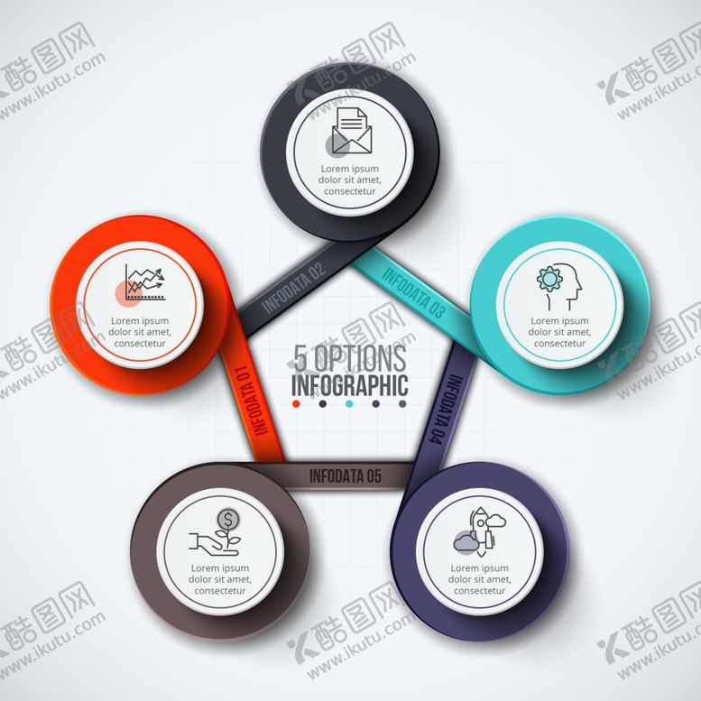 编号：85148110030247169998【酷图网】源文件下载-商务办公信息图表元素