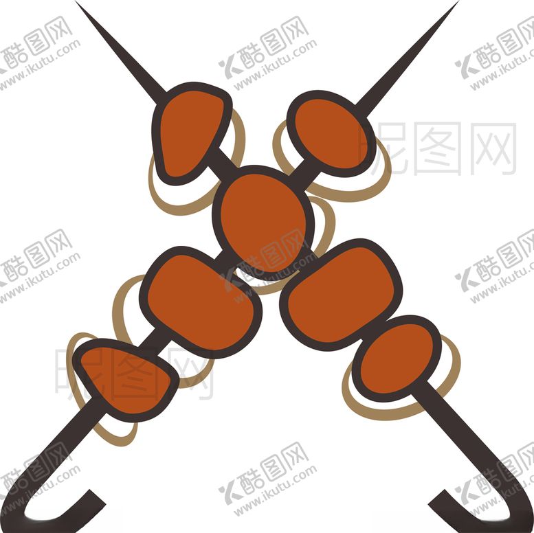 编号：58006011010708299715【酷图网】源文件下载-烤串