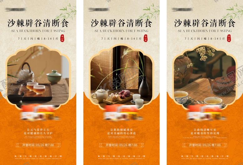 编号：26847004010248536725【酷图网】源文件下载-沙棘健康食品宣传海报