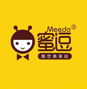 蜜豆甜品美食店标