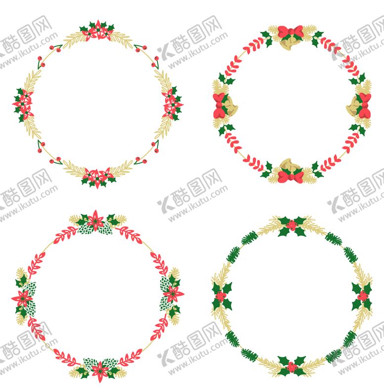 编号：39546810021730518613【酷图网】源文件下载-花环