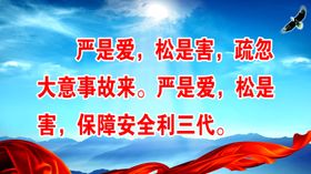 专业忠诚安全文化宣传标语
