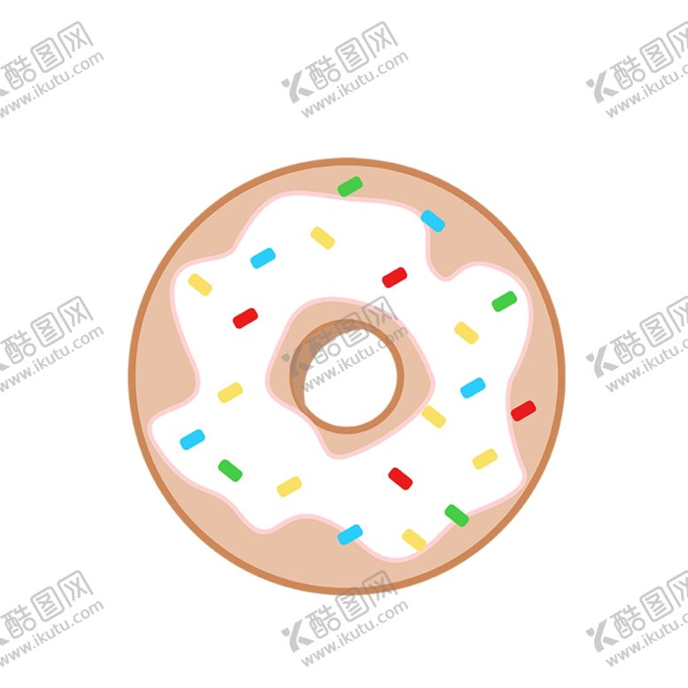 编号：94283912071527398614【酷图网】源文件下载-甜甜圈