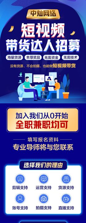 短视频带货长图