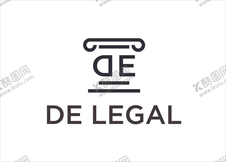 编号：87953601201750132007【酷图网】源文件下载-法律LOGO