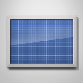 户外大屏广告展示样机