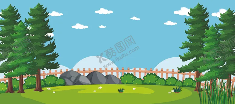 编号：51790904202215565620【酷图网】源文件下载-园林景观