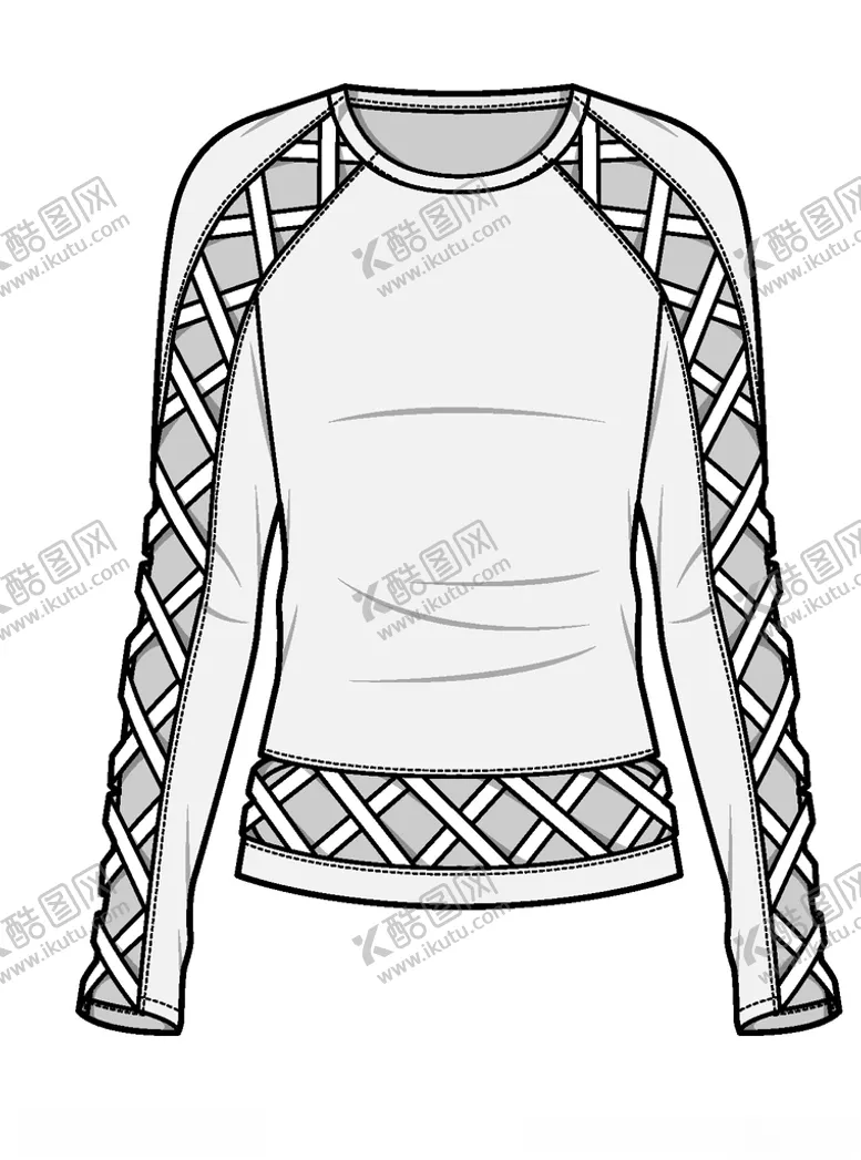 编号：73544509201224478093【酷图网】源文件下载-服装款式