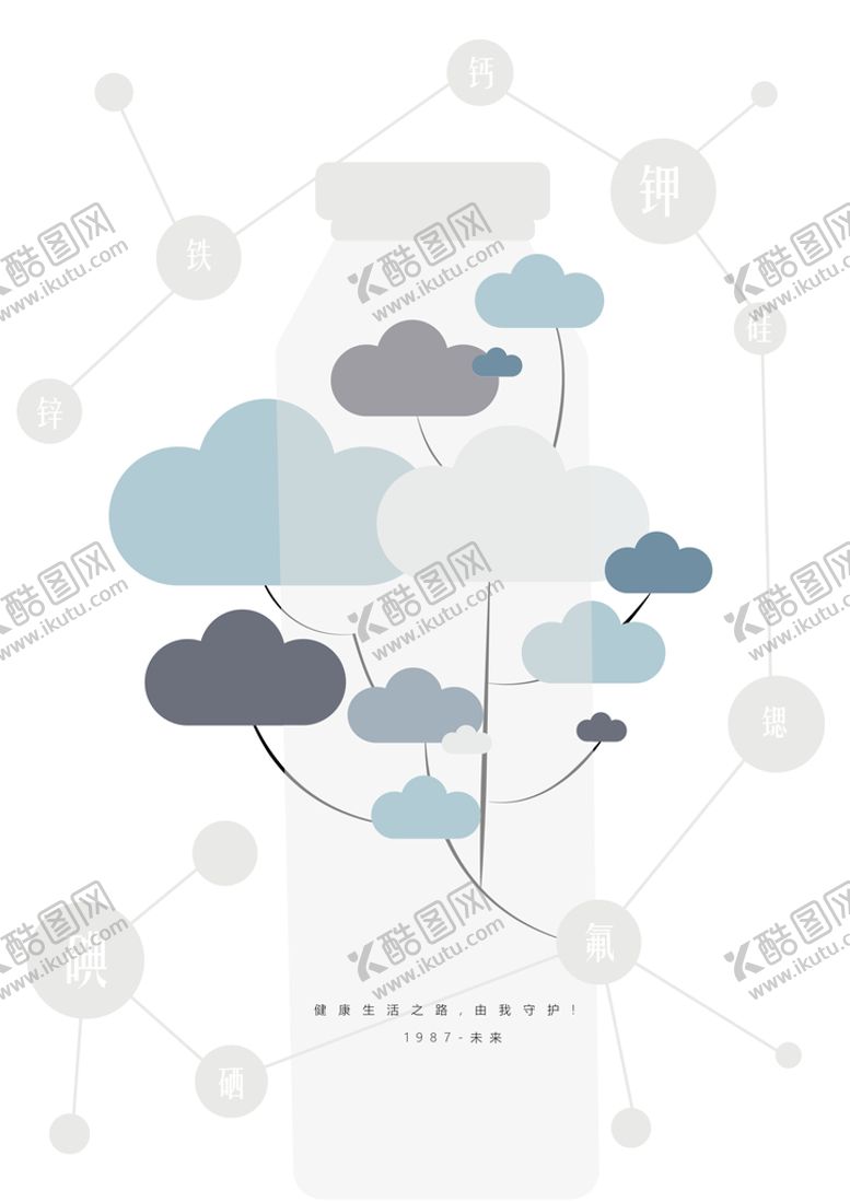 编号：15039611181842175382【酷图网】源文件下载-瓶装水海报
