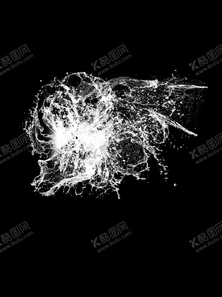 编号：68988010031441151292【酷图网】源文件下载-水花