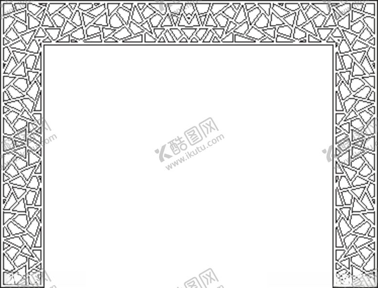 编号：23116310120312059523【酷图网】源文件下载-镂空雕刻背景墙雕花隔断