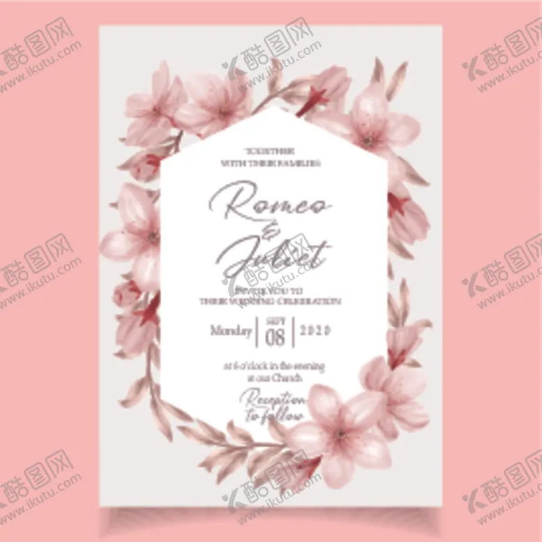 编号：29934109172148056166【酷图网】源文件下载-邀请卡