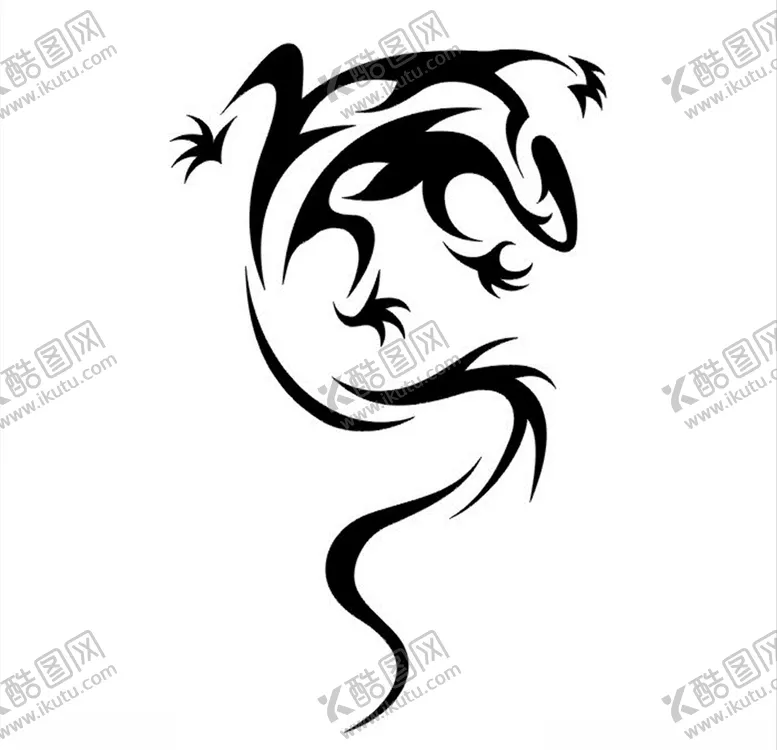 编号：16982109110945402139【酷图网】源文件下载-壁虎图案