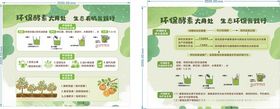 环保酵素小清新海报宣传模版
