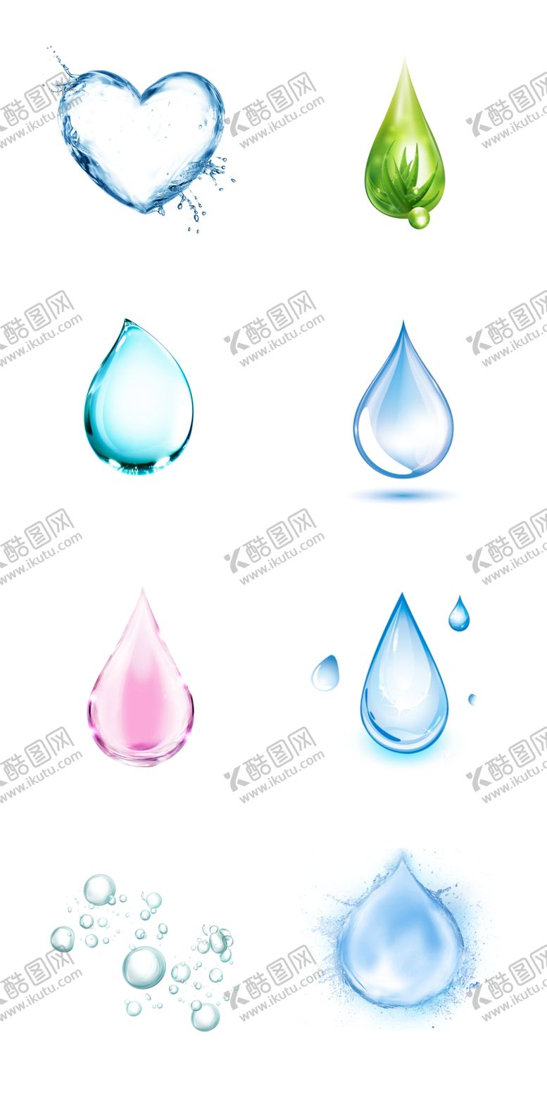 编号：44214507031049448688【酷图网】源文件下载-水滴