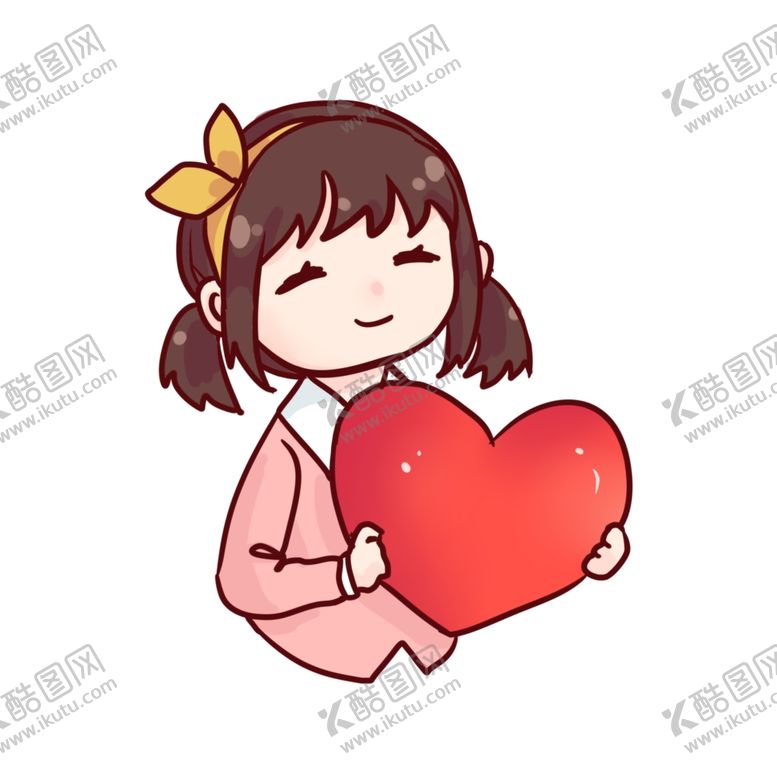 编号：13659005081838351191【酷图网】源文件下载-感恩节献爱心卡通
