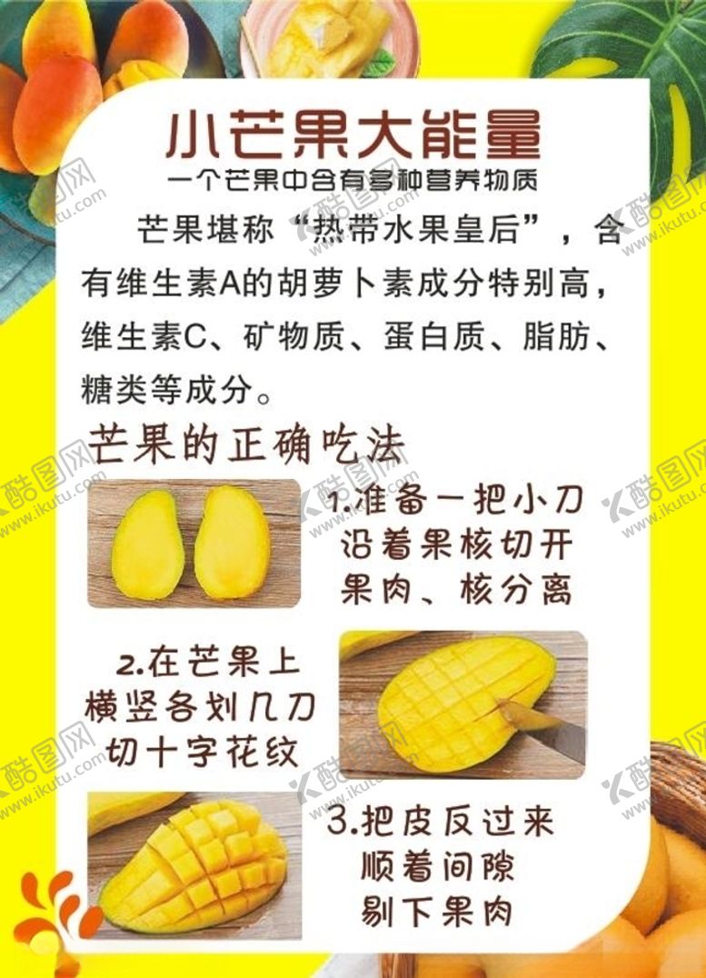 编号：50284105010114042539【酷图网】源文件下载-芒果简介