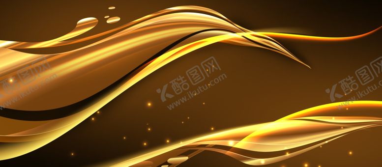 编号：51588207072231514207【酷图网】源文件下载-金色条纹