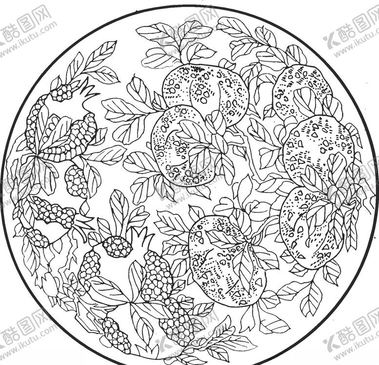 编号：73656410031043241356【酷图网】源文件下载-镂空花图案