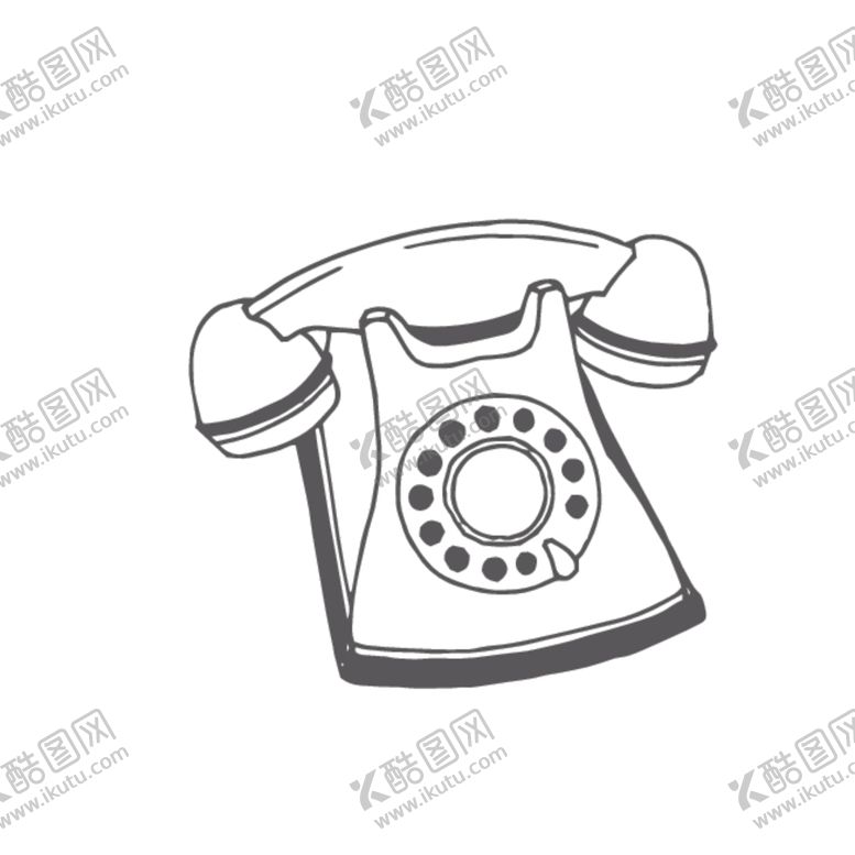 编号：60999306231451429657【酷图网】源文件下载-黑白线条手绘