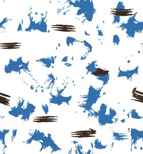 蓝黑泼墨抽象图案背景