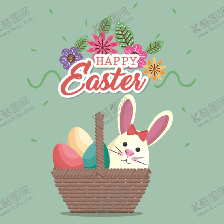 编号：90375910100034232819【酷图网】源文件下载-可爱兔子