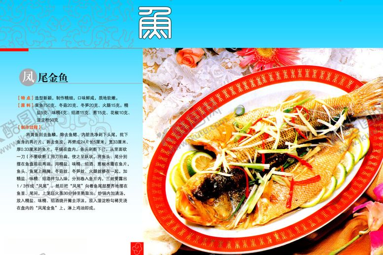 编号：71810901290919187990【酷图网】源文件下载-凤尾金鱼