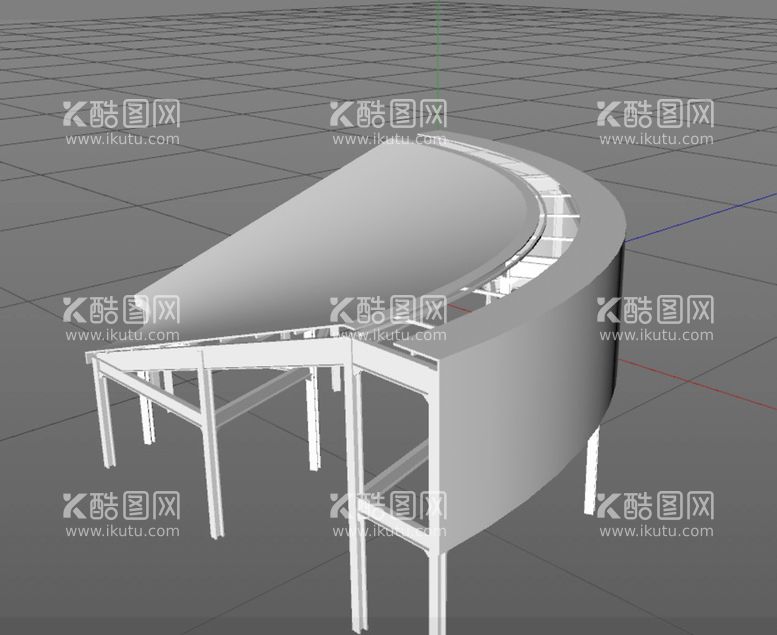 编号：60628512211131306062【酷图网】源文件下载-C4D模型工厂设备