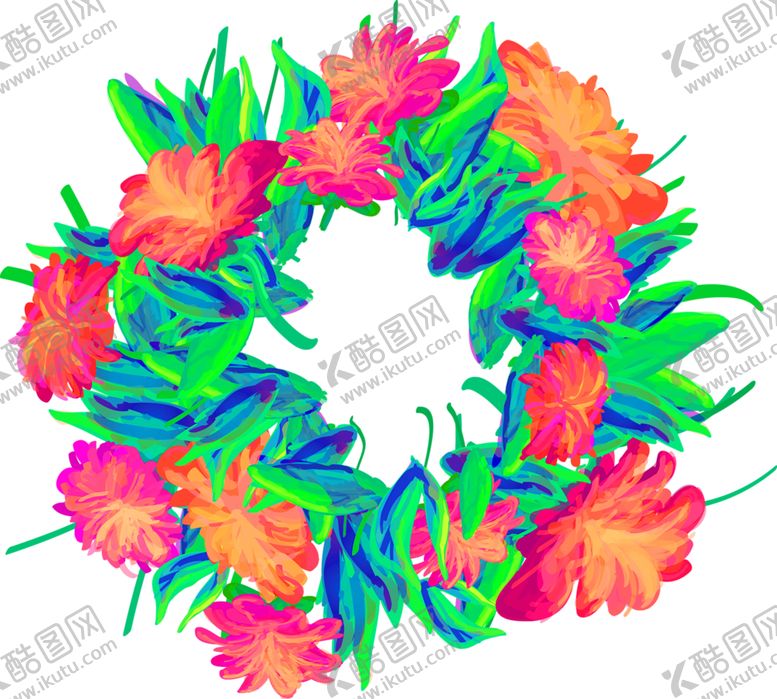 编号：46602909231417214924【酷图网】源文件下载-鲜花装饰