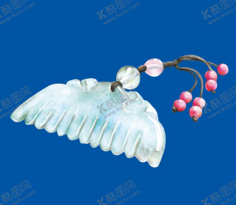 编号：59071010111451197339【酷图网】源文件下载-簪子