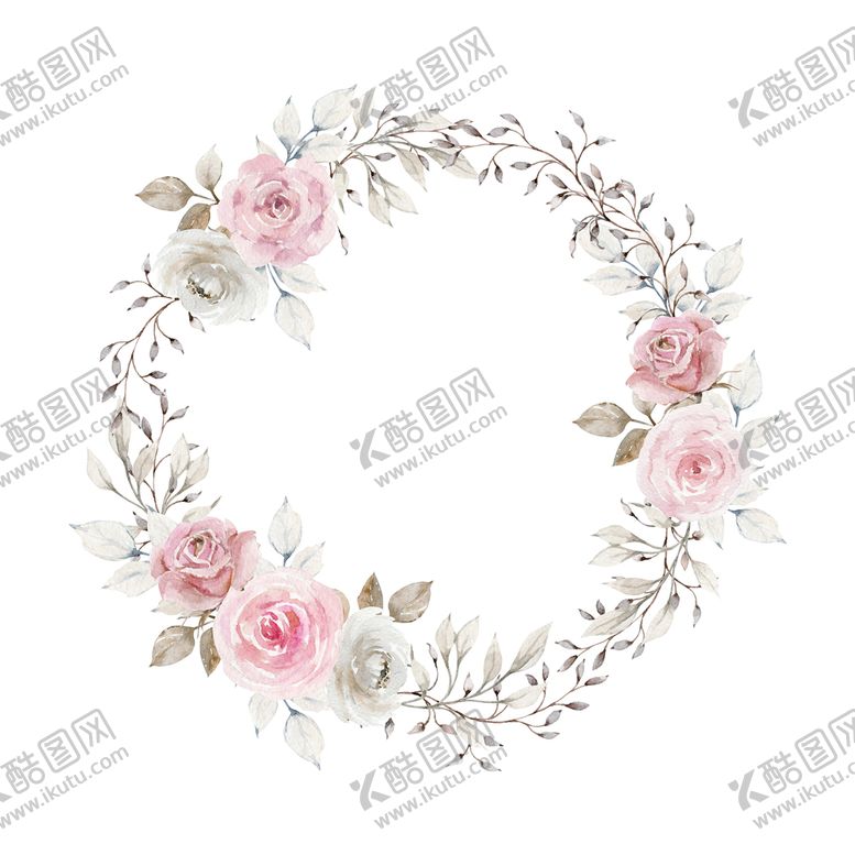 编号：91782010110533246251【酷图网】源文件下载-花环
