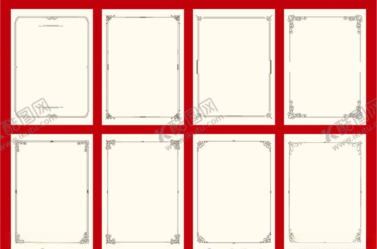 编号：31466509300202137076【酷图网】源文件下载-花边