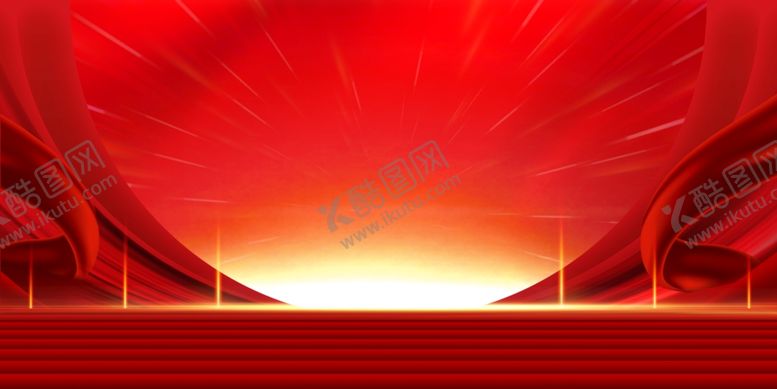 编号：95095312040816417221【酷图网】源文件下载-红色党建背景