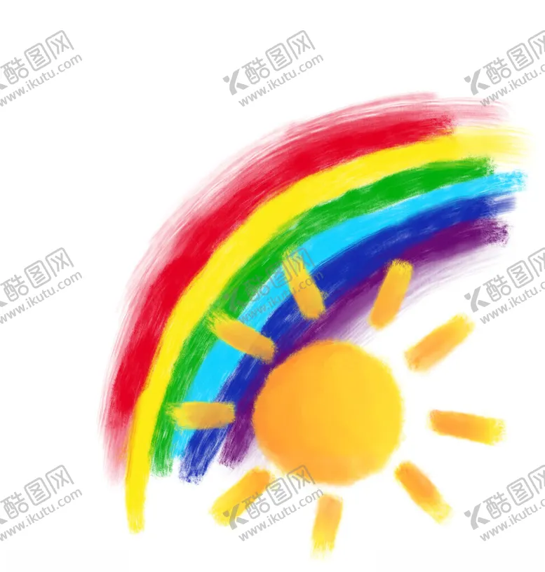 编号：78295402202218266092【酷图网】源文件下载-卡通彩虹